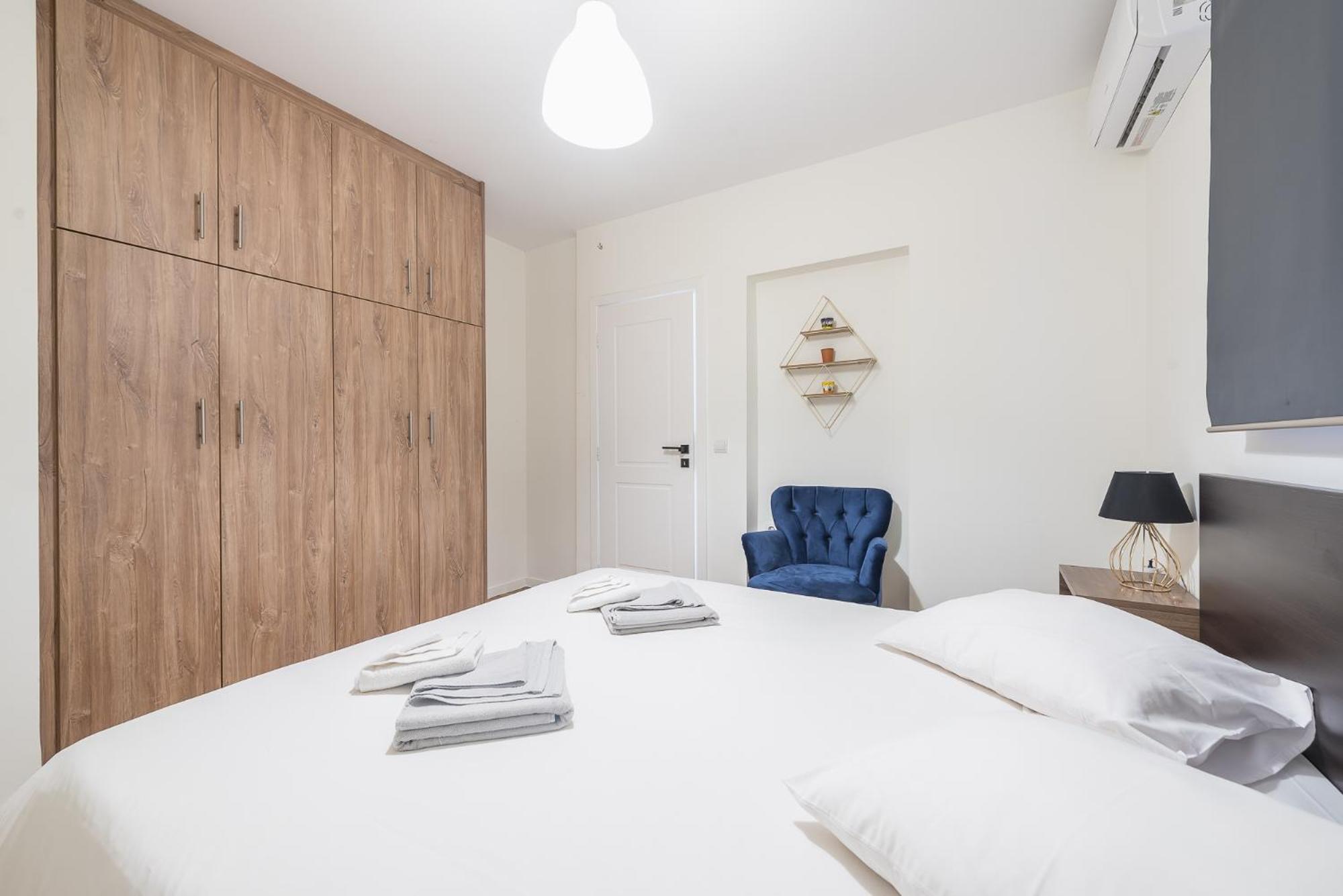 Zen Peaceful, Pangrati Apartment